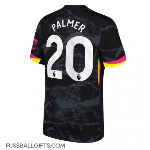 Chelsea Cole Palmer #20 Fußballbekleidung 3rd trikot 2024-25 Kurzarm